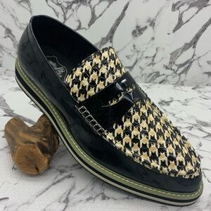 Men's Angelino Black | Vintage Bahama HT Slip On Casual Sneakers